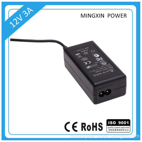 Hot sale desktop/laptop 12v 3A / computer power supply 230v